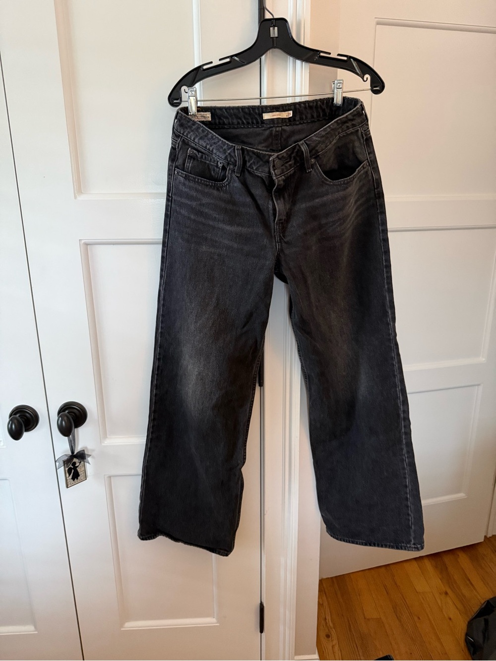 Levi's Black Bootcut Men’s Jeans